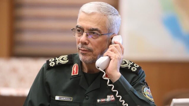 رئيس هيئة الاركان الايرانية: استمرار الجرائم الصهيونية يعقد الأوضاع وقد يؤدي لدخول أطراف أخرى