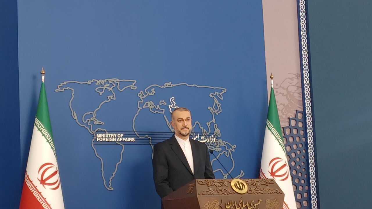 وزير الخارجية الايراني : اجتماع 3+3 ناقش سبل وقف الجرائم الصهيونية في غزة