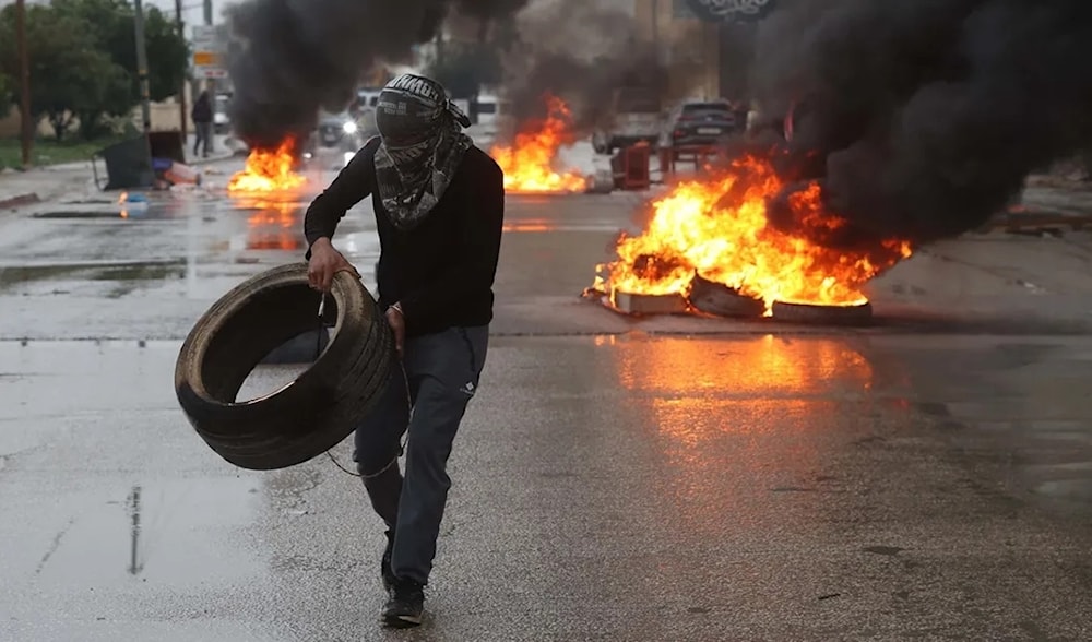 "عرين الأسود" تعلن الإضراب العام في الضفة الغربية