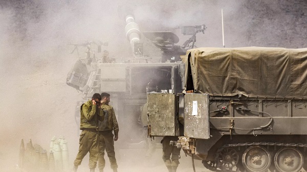 آغاز حمله زمینی به نوار غزه