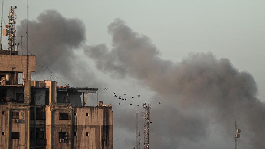 حمله به ژنراتور مرکز ی بیمارستان الوفاء و زیرساخت‌های حیاتی در غزه