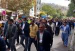 راهپیمایی باشکوه 13 آبان شهرستان مریوان  