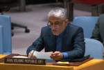 السفير الايراني لدى الأمم المتحدة : الوضع المتدهور في غزة ينذر بضرورة تنفيذ وقف النار