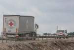 Red Cross convoy bound for Gaza comes under Israeli attack (video)  