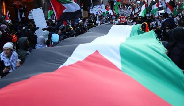 Pro-Palestine rally held in Toronto (photo)  