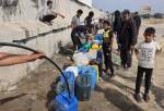 UNRWA: More than 13,000 cases of skin disease in Gaza due to water shortage