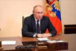 Putin expresses concern over 