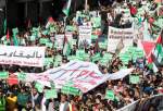 People in Amman hold pro-Palestine rally (photo)  