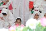 راهپیمایی معنویی و جشن بزرگ عبادت چند هزار نفری دختران کرُد ایرانی  