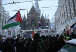 تجمع حمایت از فلسطینیان در سراسر اروپا
