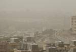 شاخص آلاینده هوای پایتخت در شرایط آلوده قرار دارد