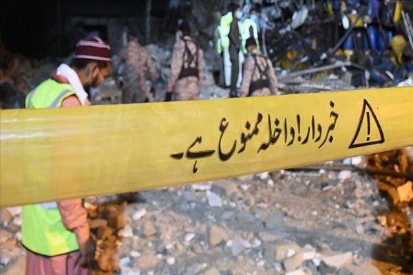 پنج کشته و زخمی در انفجار پاکستان