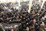 گزارش تصویری| نماز جمعه شهرستان جوانرود ـ 17 آذرماه  