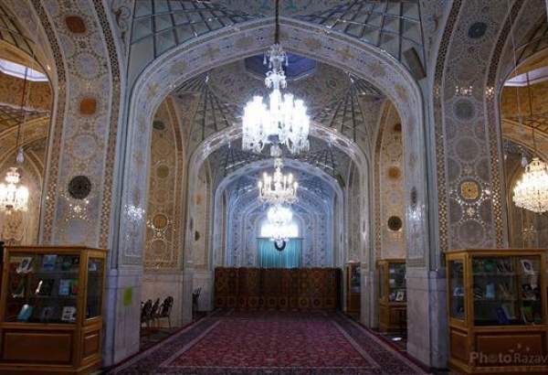 Dar-al-Rahma Portico welcomes foreign tourists to Imam Reza shrine