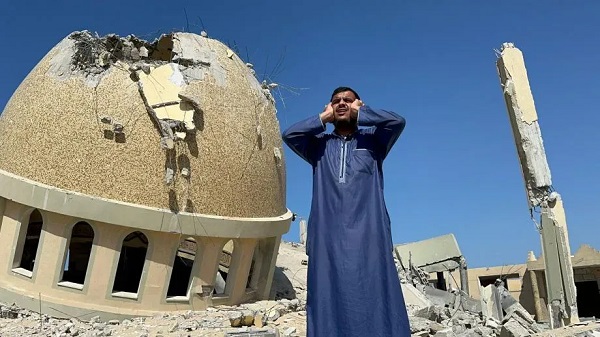 ویران شدن 300 مسجد و 3 کلیسا در غزه