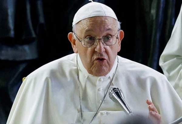 پوپ فرانسس نے غزہ میں نہتے شہریوں پر اسرائیلی فوج کے حملوں کو دہشت گردی قرار دے دیا