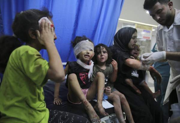 غزہ کے بچوں کو اپنی مختصر زندگی میں بہت کچھ سہنا پڑا