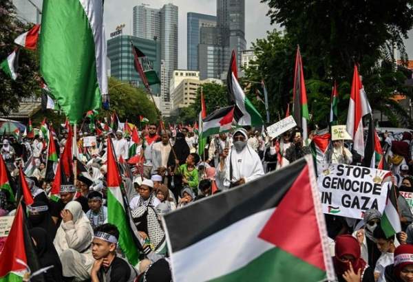 حمایت اندونزیایی‌ها از آفریقای جنوبی در مورد شکایت از نسل‌کشی اسرائیل به دیوان دادگستری بین‌المللی