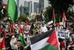 حمایت اندونزیایی‌ها از آفریقای جنوبی در مورد شکایت از نسل‌کشی اسرائیل به دیوان دادگستری بین‌المللی