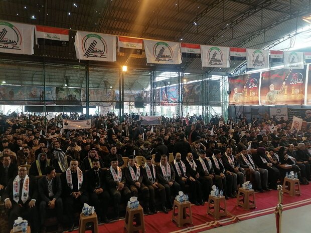 برگزاری صدها مراسم در عراق در سالگرد شهادت "فرماندهان پیروزی"
