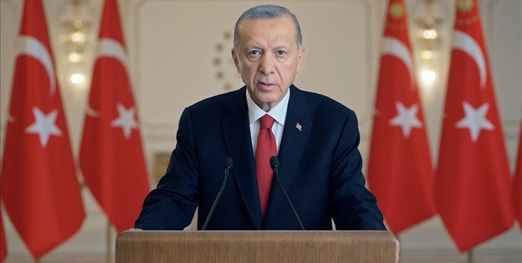 الرئيس التركي يعزى باستشهاد المواطنين الإيرانيين خلال الحادث الإرهابي الذي وقع في كرمان