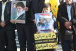 راهپیمایی مردم هرمزگان در محکومیت حادثه تروریستی گلزار شهدای کرمان