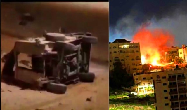 مقتل مستوطن ومجندة وجرح 4 جنود صهاينة بتفجير عبوة ناسفة بجنين