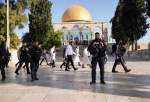 Extremist settlers storm al-Aqsa mosque compound