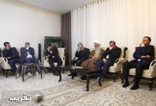 دیدار مسئولان ارشد استان کرمانشاه با خانواده شهید «امیدوار»