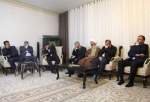 دیدار مسئولان ارشد استان کرمانشاه با خانواده شهید «امیدوار»
