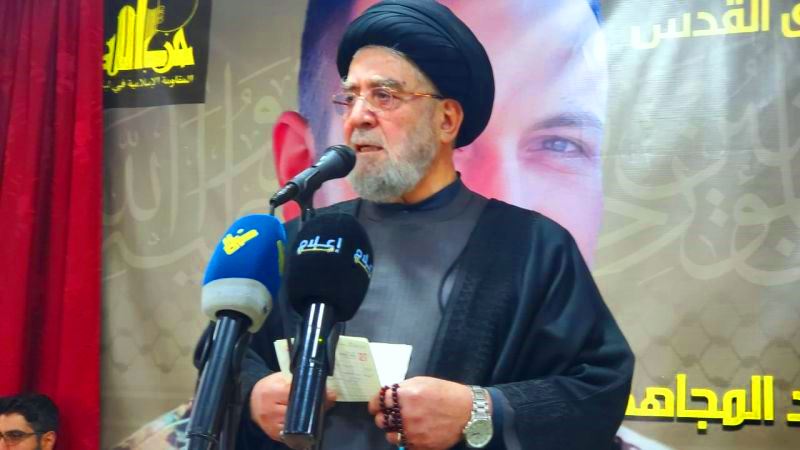 رئيس المجلس السياسي في حزب الله :  الكيان يواجه حربًا وجودية بعد 80 عاما من تأسيسه