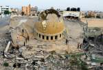 تخریب بیش از هزار مسجد در نوار غزه توسط رژیم صهیونیستی