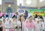 گزارش تصویری| جشن تکلیف دانش آموزان کرمانشاهی با حضور حجت‌الاسلام‌و‌المسلمین غفوری  
