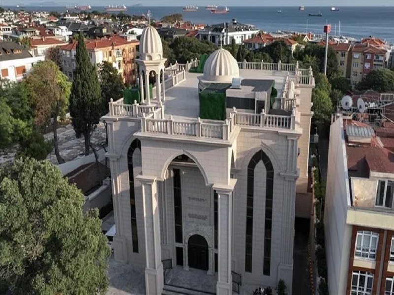 حمله مسلحانه به یک کلیسا در استانبول