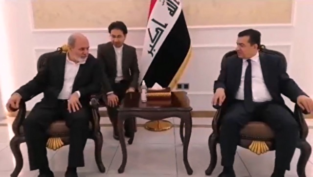أمين المجلس الأعلى للأمن القومي الايراني يصل بغداد