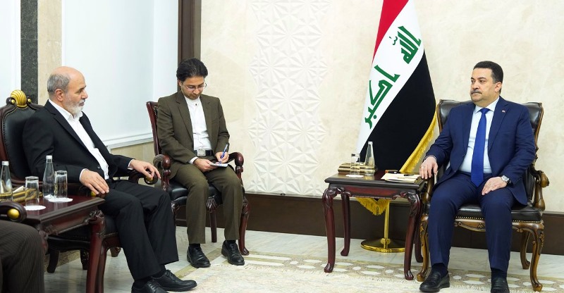 امين المجلس الاعلى للامن القومي يؤكد التزام إيران بأمن العراق واستقراره