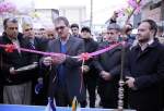 افتتاح طرح های پنجمین روز دهه فجر کردستان