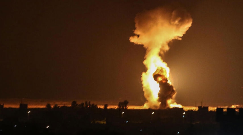 قصف جوي أمريكي وبريطاني فجر الثلاثاء يستهدف شرق مدينة صعدة
