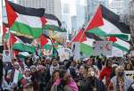 Pro-Palestine rally held in Toronto (video)  <img src="/images/video_icon.png" width="13" height="13" border="0" align="top">