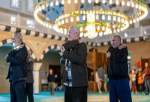 استقبال از ورزش نمازگزاران در مساجد استانبول