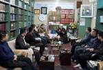 گزارش تصویری| نشست مطبوعاتی ماموستا ملاقادر قادری با اصحاب رسانه شهرستان پاوه  