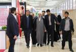 بازدید دبیرکل مجمع جهانی تقریب مذاهب اسلامی ازبیست و چهارمین نمایشگاه رسانه‌های ایران  