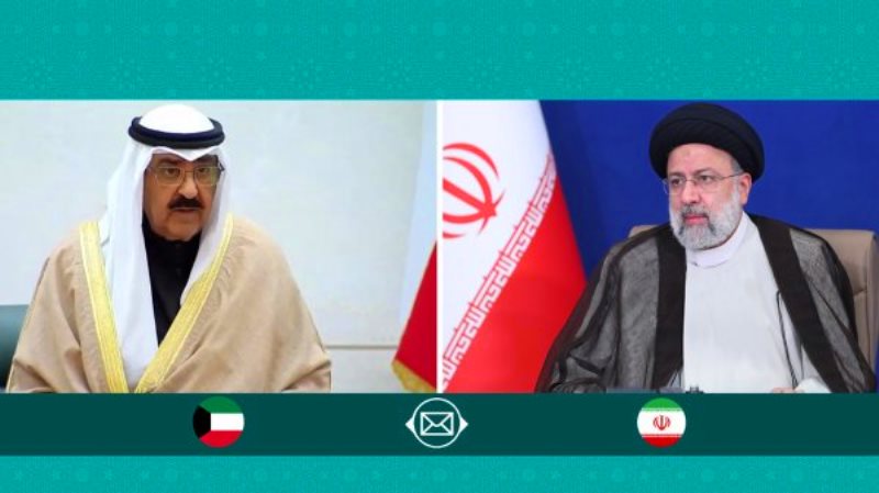 الرئيس الايراني يهنئ بمناسبة اليوم الوطني في الكويت