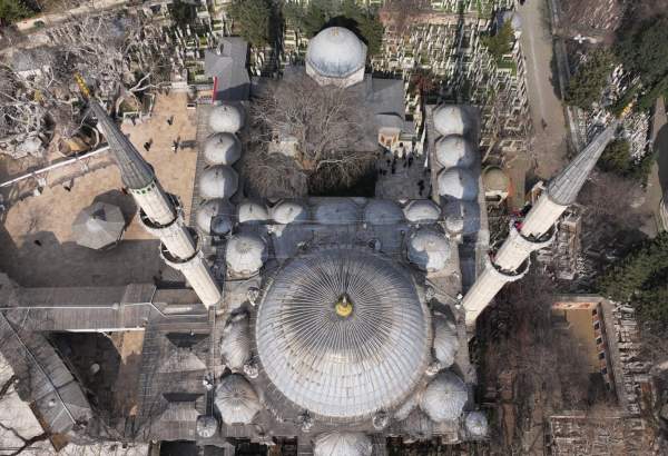آمادگی مسجد ایاصوفیه در ترکیه برای ماه مبارک رمضان  