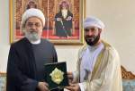 دیدار دبیرکل مجمع تقریب مذاهب اسلامی با وزیر اوقاف و امور دینی عمان  