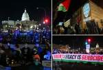 US protesters condemn Biden’s support for Israel’s Gaza war