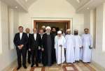Huj. Shahriari meets with grand mufti of Oman (photo)  <img src="/images/picture_icon.png" width="13" height="13" border="0" align="top">