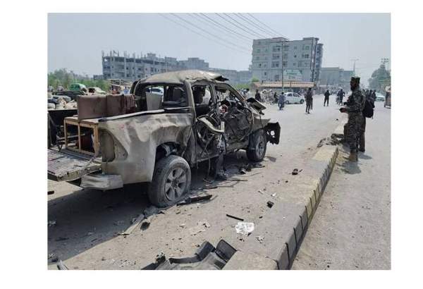 انفجار در پیشاور پاکستان دو کشته برجای گذاشت