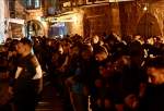 ممانعت پلیس رژیم صهیونیستی از ورود فلسطینیان به مسجدالاقصی