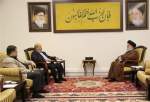 دیدار هیئتی از رهبران حماس با سید حسن نصرالله